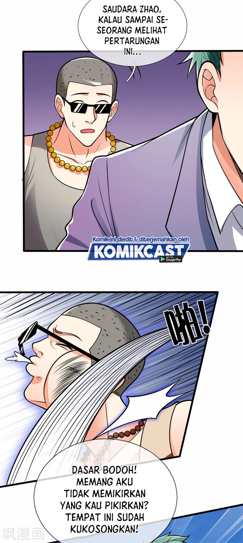 City of Heaven TimeStamp (Urban Rebellion) Chapter 172 Gambar 11